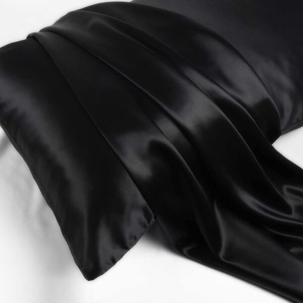 100% Mulberry Silk Pillow Case (Queen Size) - Image 3