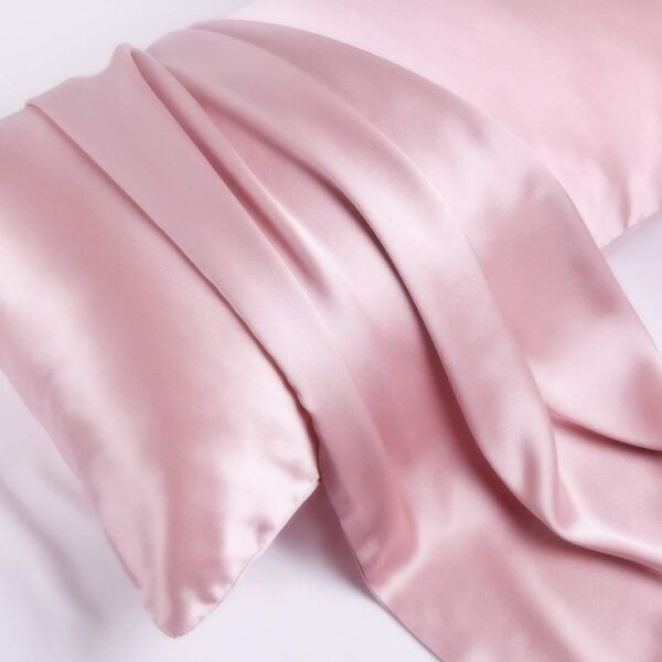 100% Mulberry Silk Pillow Case (Queen Size) - Image 4