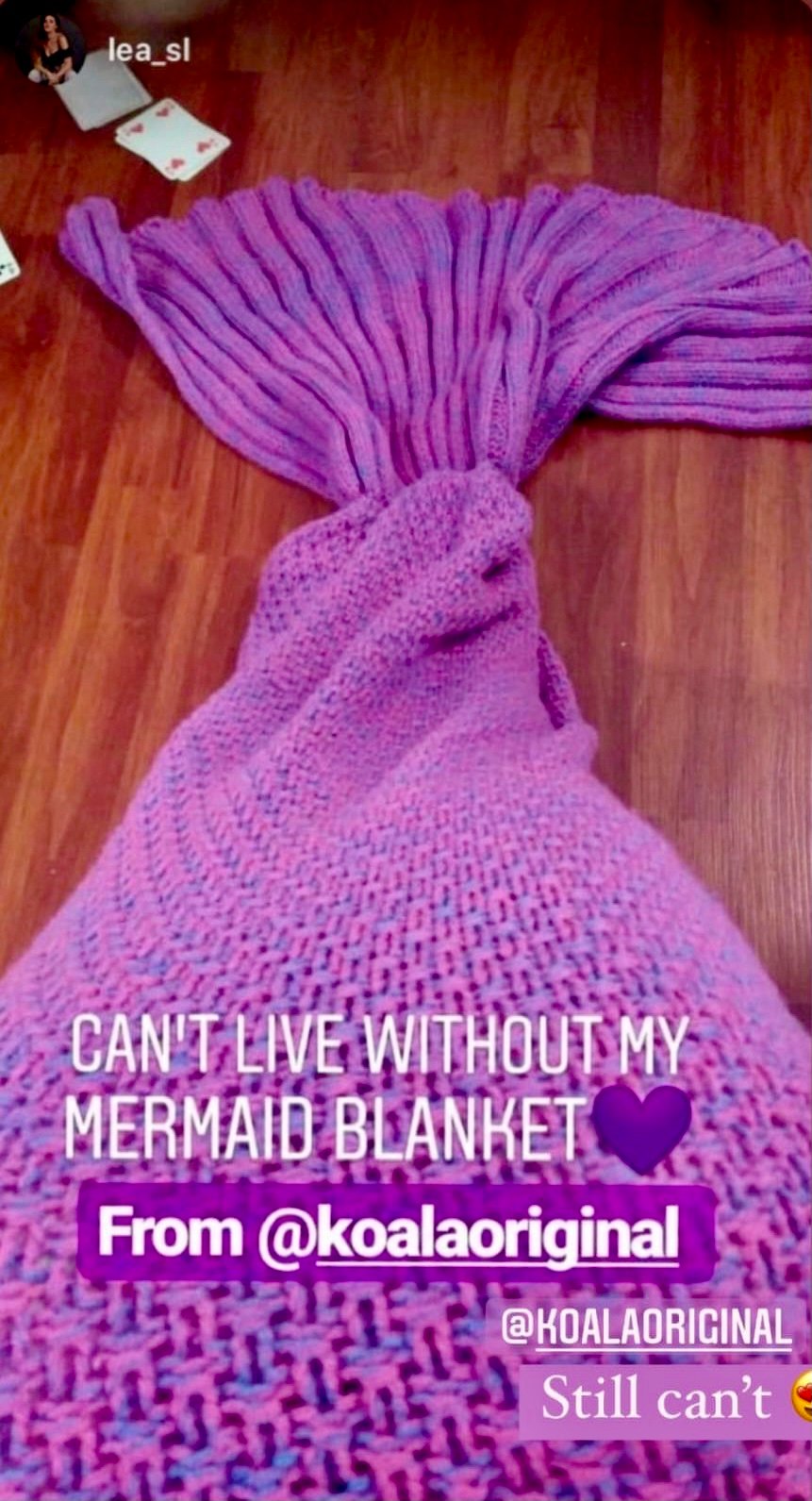 3 people wearing mermaid blankets