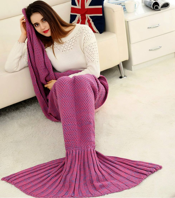 mermaid blanket