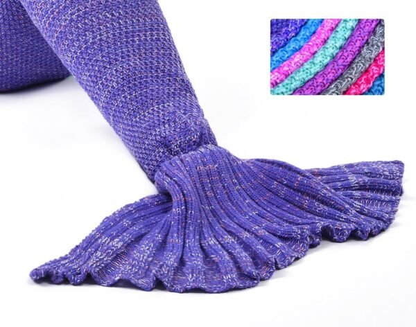 mermaid blanket