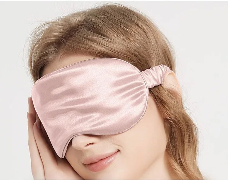 sleeping mask silk box