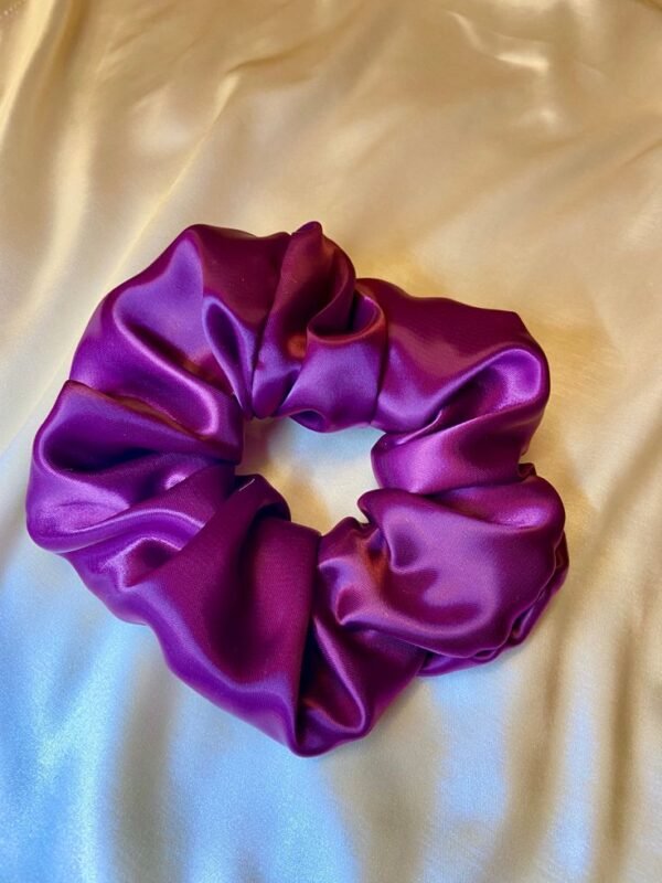 Scrunchie Satin for Hair - Image 4